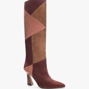 New Chinese Laundry Multicolor Heeled Boots